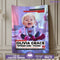 Personalized Spider-Girl Baby Blanket – Custom Superhero Name, Quote & Photo for Girls